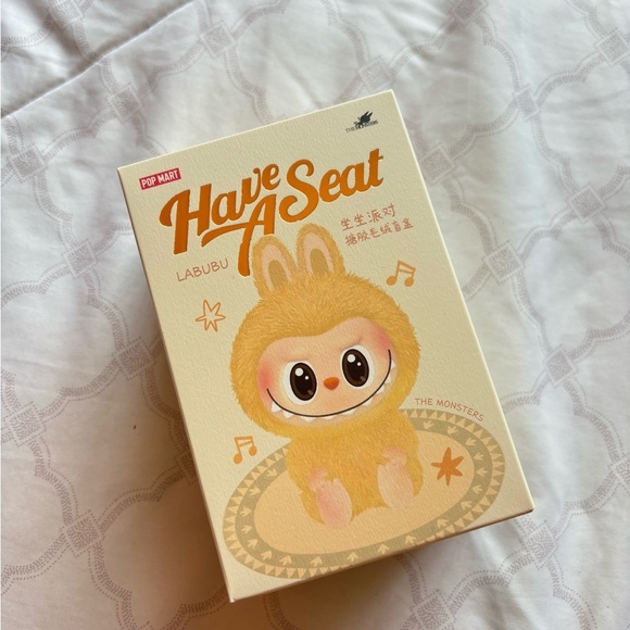 Other - Pop Mart Labubu 'Have A Seat' Box